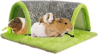 Produktbild von Kleine Tunnel und Versteckmöglichkeiten, weich, beweglich, für Nagetiere