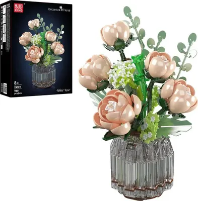Produktbild von BR1CKS GmbH Mould King Weiße Rose, 981 Teile Sonstige