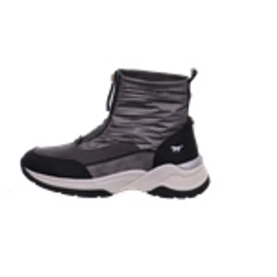 Produktbild von Mustang Damen Stiefeletten Grau