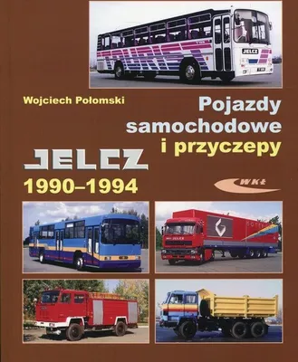 Zdjęcie produktu dla Pojazdy samochodowe i przyczepy Jelcz 1990-1994