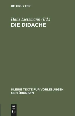 Produktbild von Die Didache