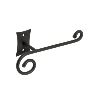 Produktbild von REBECCA Toilettenpapierhalter, Schwarz