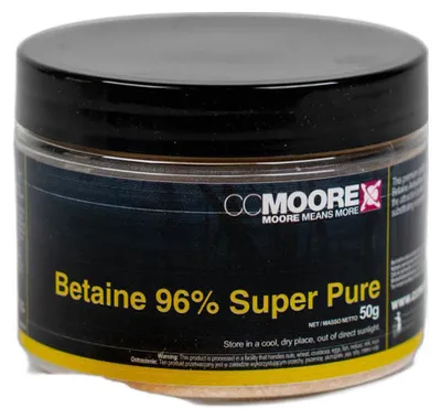 Produktbild von CC Moore Betaine 96% Super Pure - 50g Ummantelung für Boilies
