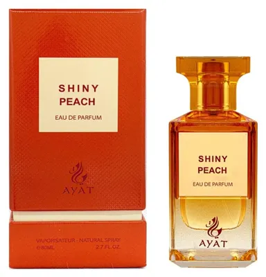 Obrázek produktu pro Parfémovaná voda - Fancy Series - SHINY PEACH - Ayat, Objem: 80ml