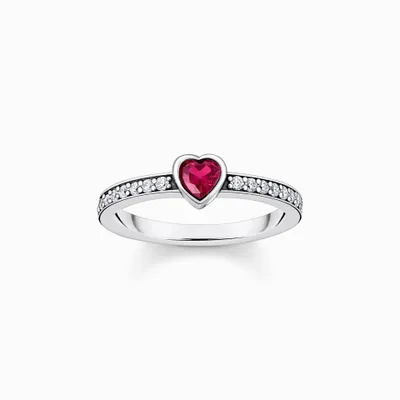 A studio shot of a ring on a white background.