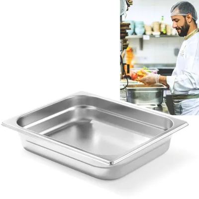 Immagine prodotto di HENDI Contenitore gastronorm 1/2, Profi Line, GN 1/2, 12,5L, (H)200mm