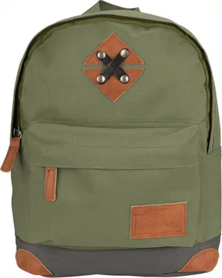 Produktbild von Rucksack 28 x 20 x 10 cm 5,5 Liter Polyestergrün