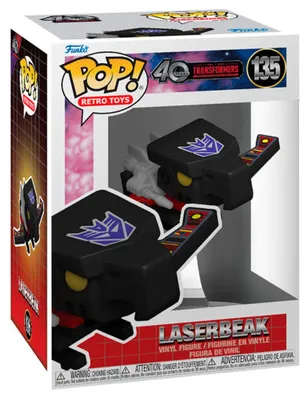 Zdjęcie produktu dla Funko POP Transformers 135 Laserbeak Figurka Kolekcjonerska
