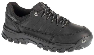 Image de Caterpillar - Baskets « Threshold Rebound » pour homme, cuir, coupe basse PP12274 (42 EU) (noir)