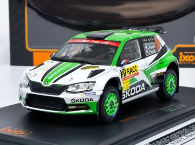Image de Škoda Fabia R5 No.31 J.Kopecký/P.Dresler Rallye de Catalogne 2018 - IXO 1:24