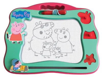 Image de Gribouillis magnétique personnage Peppa Pig