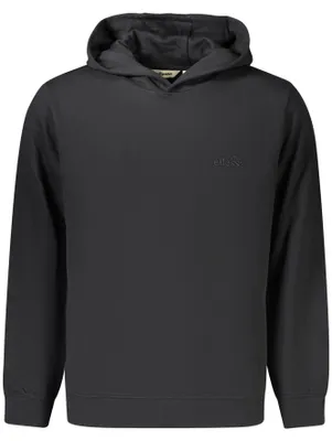 Imagen del producto de Sudadera negra con cremallera para hombre de Ellesse