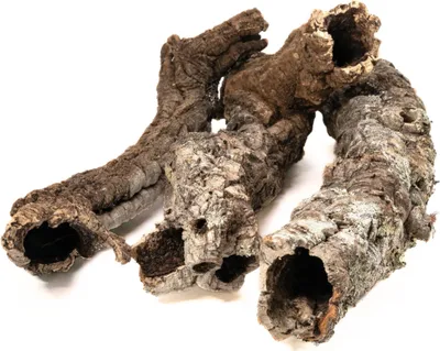 Produktbild von SUPERDÜNNE Korkröhren Durchmesser 4-10cm 1kg