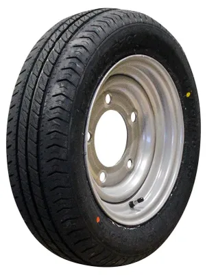 Rad + Reifen 155/70 R12C Zoll + 4½J x 12H2 LingLong 115/165.1/5
