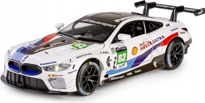 Produktbild von DAFFI RMZ Kochfeld. 1:32 BMW M8 GTE2018 H-120 81208