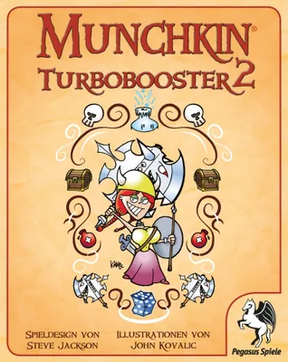 Produktbild von Pegasus Munchkin Turbobooster 2, 12,4 cm, 15,6 cm, 2,2 cm