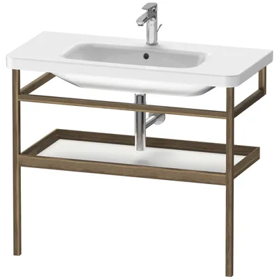 Image de Duravit Accessoires pour meubles Porte-serviettes avec étagère DuraStyle 9883, 940x440mm, DS988301877