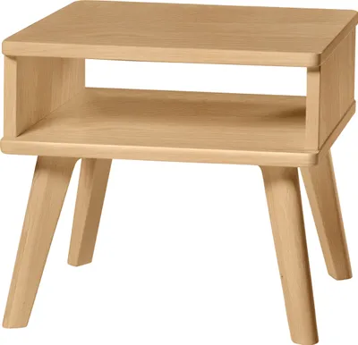 Produktbild von HASENA Lounge Nachttisch Stand Eiche bright geölt