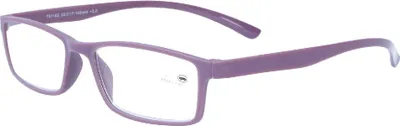 Produktbild von B&S READY READER PLASTIC PLUM +1.0 | Stilvolle Lesebrille in Pflaumenfarbe