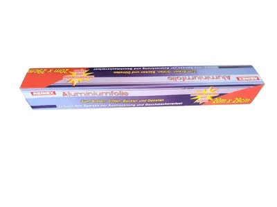 Produktbild von 60m x 29cm Reinex Aluminiumfolie Alufolie