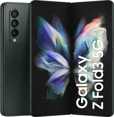Produktbild von Samsung F926B Galaxy Z Fold3 5G 256 GB (Phantom Green) (SM-F926BZGDEUB)