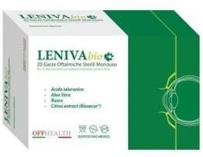 Produktbild von LENIVA BIOSECUR Augentropfen, 20 Stück