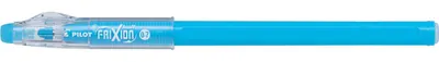 Produktbild von Pilot FriXion Ball Stick, Verschlossener Gelschreiber, Türkis, Türkis, Kunststoff, Medium, Medium
