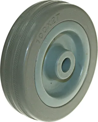 Produktbild von Universalrad für Rasenmäher Rasenmäherrad Rasenmäherrollen 100mm 3050