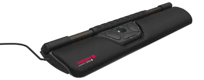 Produktbild von CHERRY ROLLERMOUSE Maus ergonomisch kabelgebunden schwarz