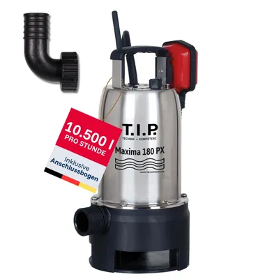Image de Pompe de relevage submersible pour eaux usées T.I.P. Maxima 180 PX