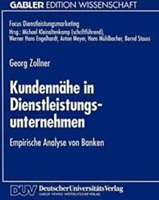 Obrázek produktu pro Kundennähe in Dienstleistungsunternehmen