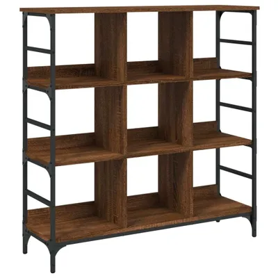 Produktbild von Sideboard Braun Eichen-Optik 102x32x103,5 cm Holzwerkstoff