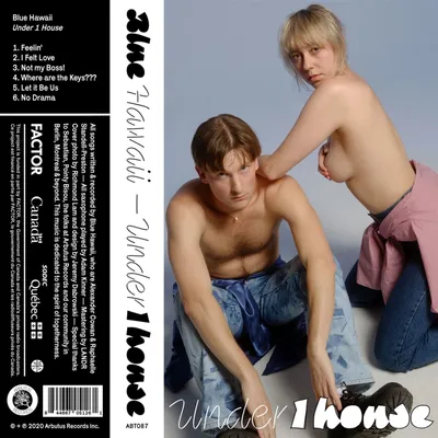 Image de Blue Hawaii : Blue Hawaii : Under 1 House (Limited Edition) (White Vinyl) - - (LP / U)