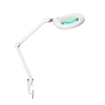 Obrázek produktu pro Lumeno LED lupa 824X-PRO, lupa Ø 172 mm, bílá, 5 dioptrií 8245Pro