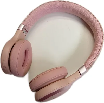 Obrázek produktu pro JBL Live 460NC On-Ear Bluetooth-Kopfhörer Pink Noise-Cancell Lifestyle