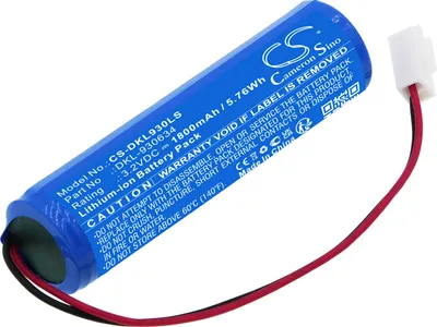 Immagine prodotto di TECHTEK Batteria compatibile con [Deko-Light] Ceiling luminaire ALMAAZ Emergency luminaire sostituisce DKL-930634