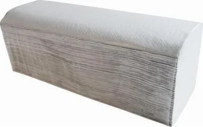 Produktbild von Papier, Recycling, V-Falz, 1-lagig natur, 25x10 cm geschlossen, 5000 Blatt