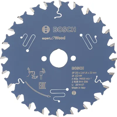 Produktbild von EXPERT Wood Kreissägeblatt, 130x2,4/1,6x20 mm, Z24