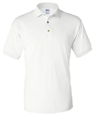 Produktbild von Gildan - Poloshirt DryBlend für Herren FK2622 (L) (Weiß)