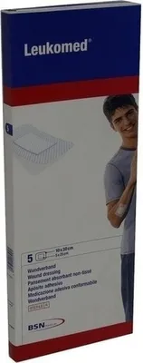 Obrázek produktu pro LEUKOMED STERILNÍ PFLASTER 10x30 cm, 5 St PFL