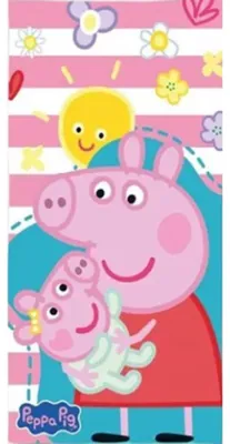 Immagine prodotto di Telo mare Peppa Pig Little Love 70x140
