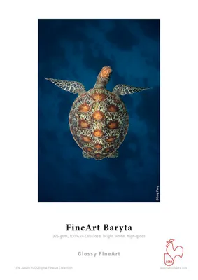 Produktbild von Hahnemühle FineArt Baryta A3+, 35 - 65, 10 - 30 °C, 50 - 86 °F, A3+