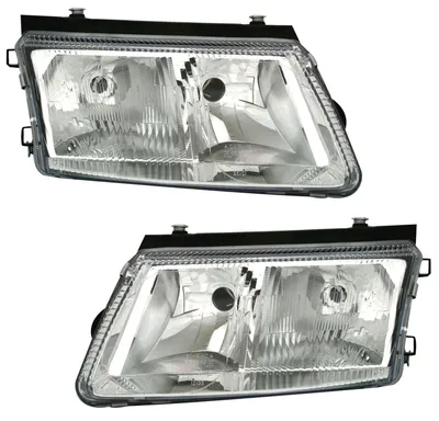 Für VW Passat 3B B5 ab 1996-10/2000 Scheinwerfer Set Halogen LINKS + RECHTS in der Farbe von AD TUNING GmbH & Co. KG