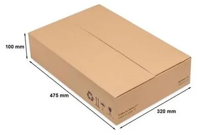Zdjęcie produktu dla Fix Box Laptop 15 475x320x100mm + wkład 15