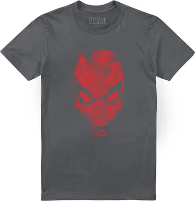 Obrázok produktu pre Marvel - Tričko "Webhead" pre mužov/dámy Uni TV29107 (XL) (Charcoal)