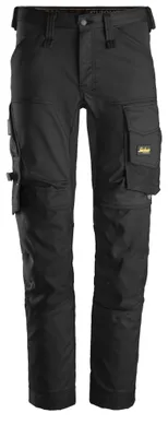 Produktbild von Snickers AllroundWork Stretch Arbeitshose, EN 14404 Schwarz-100