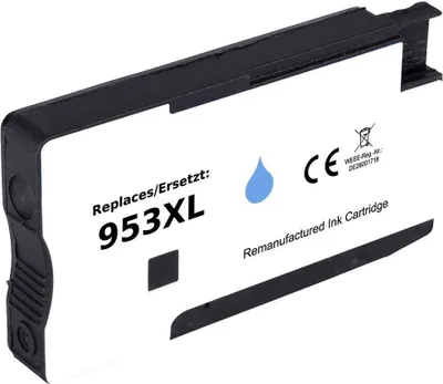 Produktbild von Renkforce Druckerpatrone ersetzt HP 953XL, F6U16AE Kompatibel Cyan RF-5655878