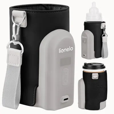 Immagine prodotto di Scaldabiberon Lionelo Thermup Go Evo a 5 livelli di temperatura - Nero