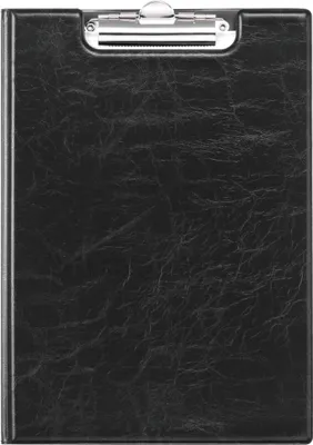 Zdjęcie produktu dla DURABLE Clipboard A4 z trójk?tn? kieszeni? na ok?adce, Czarny, 235501, 5 szt.