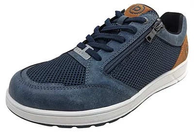 Imagen del producto de Zapatos para hombre Bugatti Artic, cordones, color azul, para uso casual